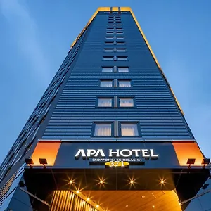Apa & Roppongi Ekihigashi 3*, Tóquio Japão