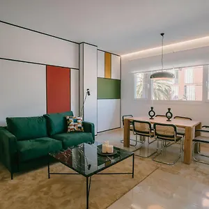 Apartament New Picasso Plaza -, Malaga