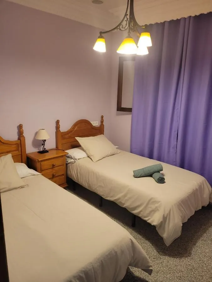Habitaciones La Flamenka Ronda Homestay